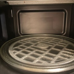 値下げしました！【2/26-27お渡し】シャープ　電子レンジ　RE-CE6-KW 2018年製の画像