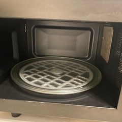 値下げしました！【2/26-27お渡し】シャープ　電子レンジ　RE-CE6-KW 2018年製の画像