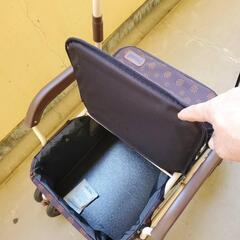 手押し車　シルバーカーの画像
