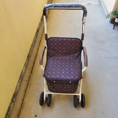手押し車　シルバーカーの画像
