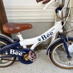 子供用自転車（16インチ）の画像