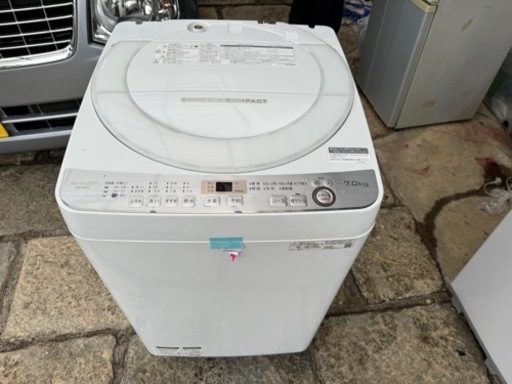 SHARP 全自動電気洗濯機
