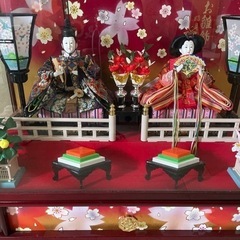 お雛様 オルゴール 多少のお値下げ致しますの画像