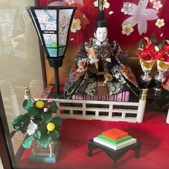お雛様 オルゴール 多少のお値下げ致しますの画像