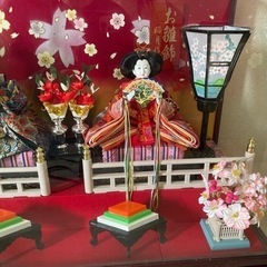 お雛様 オルゴール 多少のお値下げ致しますの画像