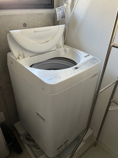 洗濯機！