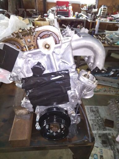 MB-190E-16Vオーバーホール済みエンジン販売