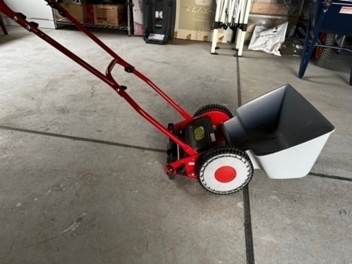 (山善・芝刈り機) 刈る刈るモア