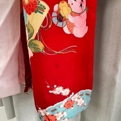 七五三　着物　女の子　7歳　アンティーク　古着　ヴィンテージの画像