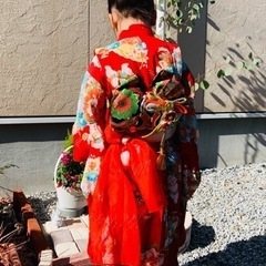 七五三　着物　女の子　7歳　アンティーク　古着　ヴィンテージの画像