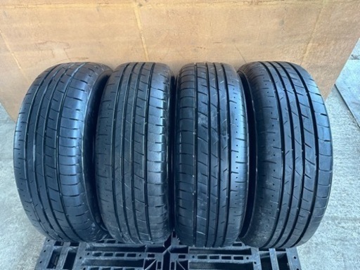 215/65R16  98H ブリジストン　PLAYZ 夏タイヤ4本　セット