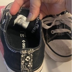 コンバース　16.5センチの画像