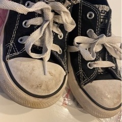 コンバース　16.5センチの画像