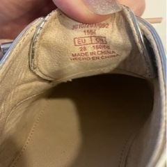 ZARA 16.5センチ　靴の画像