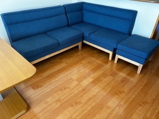 ニトリ　ソファーダイニングセット