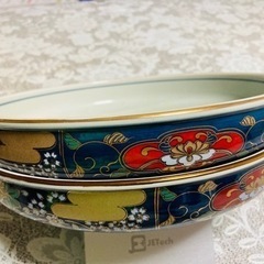 古伊万里竜田川８号盛鉢大型盛皿　和食器　波佐見　古陶窯の画像