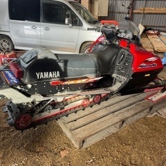 YAMAHA V-max 600 マウンテンマックス リバース!セル付! 美品