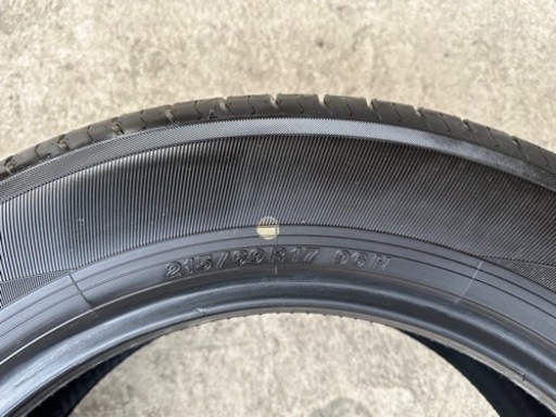 215/60R17  ヨコハマ　BluEarth 4本セット