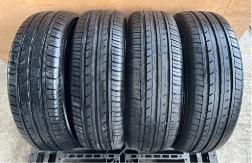 215/60R17  ヨコハマ　BluEarth 4本セット