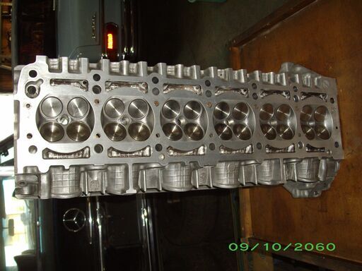 MB-120タイプエンジン-各種加工済みシリンダーヘツト販売