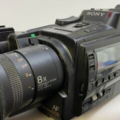 カメラ小僧のあこがれだった、SONYHi8カメラ　美品にあらず、...