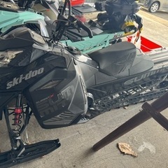 スノーモービル　skidoo XM154 2016 ❗️値下げ❗️の画像