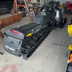 スノーモービル　skidoo XM154 2016 ❗️値下げ❗️の画像