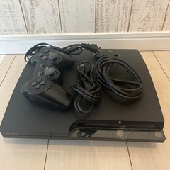 PS3本体（コード、コントローラー付き）