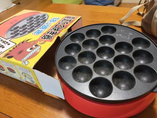 たこ焼き機