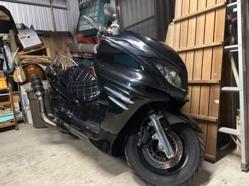 乗って帰れます！マジェスティC 走行11000km