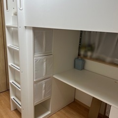 IKEA イケア　ベッド　システムベッド　スモースタード　SMÅSTADの画像