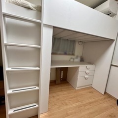 IKEA イケア　ベッド　システムベッド　スモースタード　SMÅSTADの画像