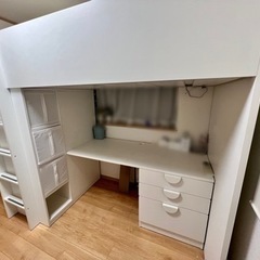 IKEA イケア　ベッド　システムベッド　スモースタード　SMÅSTADの画像