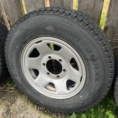 スタッドレスタイヤ　ホイールセット　15インチ