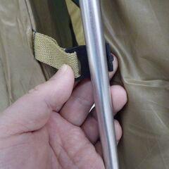 テント（4~5人用）【小金井市民限定】※新規優先（小金井市再生家具）品番：02-03-09 の画像