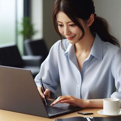 【短期バイト】　　通帳のエクセル形式入力・整理・納品 