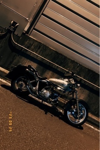 マグナ50 125エンジンスワップ