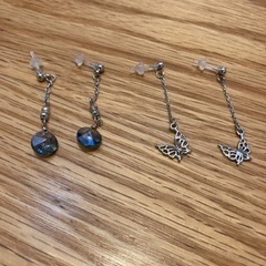 ピアス　2種セット