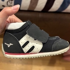 ミキハウス　MIZUNO スニーカー　キッズの画像