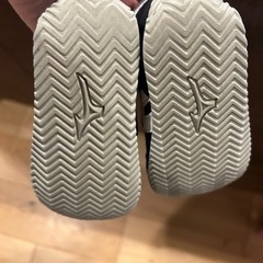ミキハウス　MIZUNO スニーカー　キッズの画像