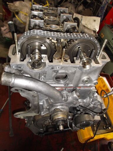 MB-WDB-201.16Vリペアー済みエンジン販売