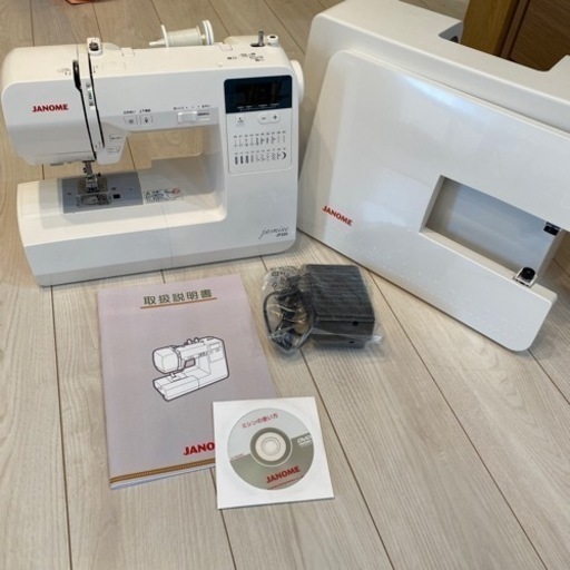 【ほぼ未使用‼️】ジャノメミシン　美品　箱無し
