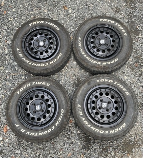 TOYOオープンカントリー+MLJエクスストリーム1台分