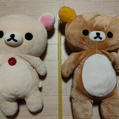 大きめ　リラックマ　ぬいぐるみ☆の画像