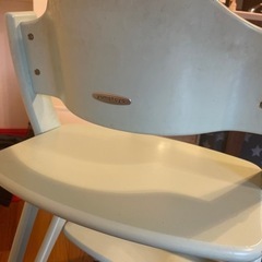 お値下げいたしましたベビーチェアの画像