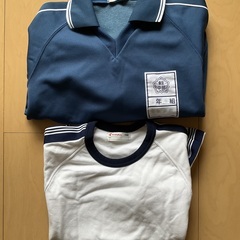 差し上げます！軽井沢中部小　男子指定体操服　男子ジャージ　長袖＆...