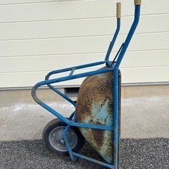 ねこ　一輪車　実働品　パンクなし