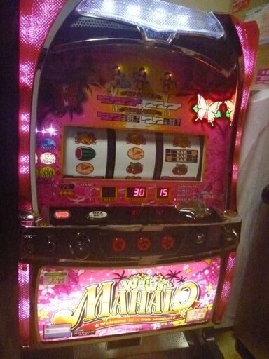 パチスロ実機　ワイワイマハロ