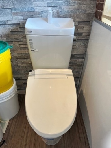 LIXIL INAX 便器&温水便座セット