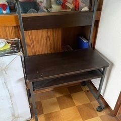 【希望があれば町田市鶴川付近取引可】パソコンラックの画像